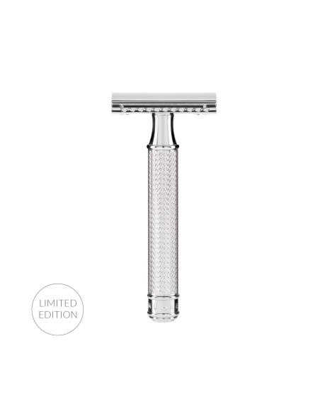 ЛИМИТИРАНА КЛАСИЧЕСКА САМОБРЪСНАЧКА MUHLE - TRADITIONAL, 92.5% СРЕБРО | Vip-Shave