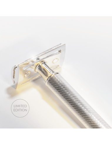 ЛИМИТИРАНА КЛАСИЧЕСКА САМОБРЪСНАЧКА MUHLE - TRADITIONAL, 92.5% СРЕБРО | Vip-Shave