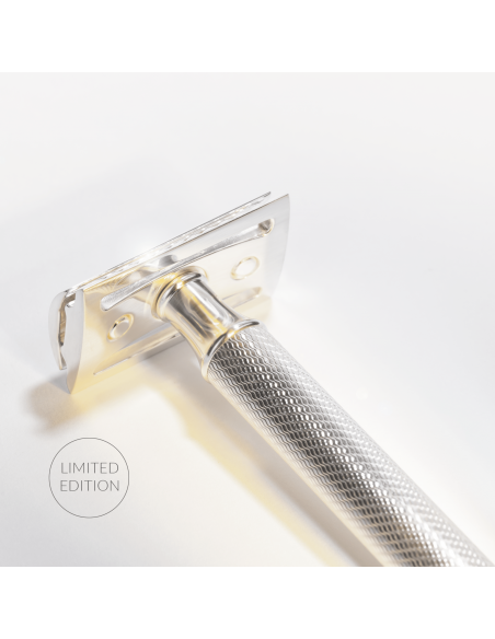 ЛИМИТИРАНА КЛАСИЧЕСКА САМОБРЪСНАЧКА MUHLE - TRADITIONAL, 92.5% СРЕБРО | Vip-Shave