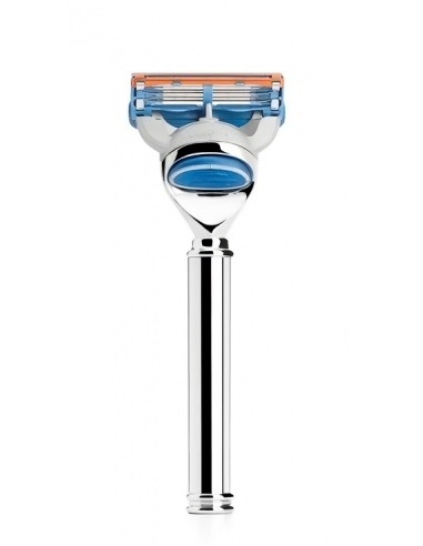 GILLETTE FUSION САМОБРЪСНАЧКА MUHLE - TRAVEL, ХРОМ | Vip-Shave