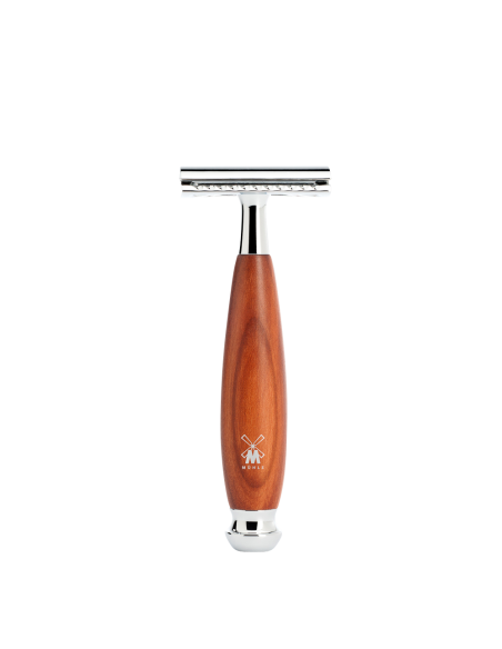 КЛАСИЧЕСКА САМОБРЪСНАЧКА MUHLE - VIVO, СЛИВОВО ДЪРВО | Vip-Shave