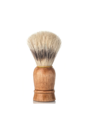 ЧЕТКА ЗА БРЪСНЕНЕ J&M, КОСЪМ ОТ ЧЕТИНА - J&M, ДЪРВО | Vip-Shave