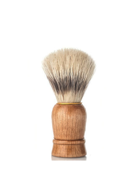 ЧЕТКА ЗА БРЪСНЕНЕ J&M, КОСЪМ ОТ ЧЕТИНА - J&M, ДЪРВО | Vip-Shave