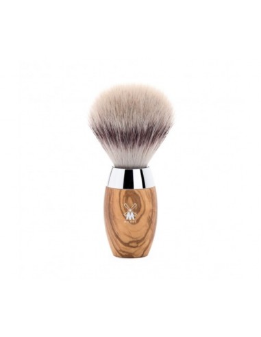 ЧЕТКА ЗА БРЪСНЕНЕ MÜHLE, КОСЪМ ОТ ЯЗОВЕЦ, МАСЛИНОВО ДЪРВО - KOSMO, SilverTip Fibre