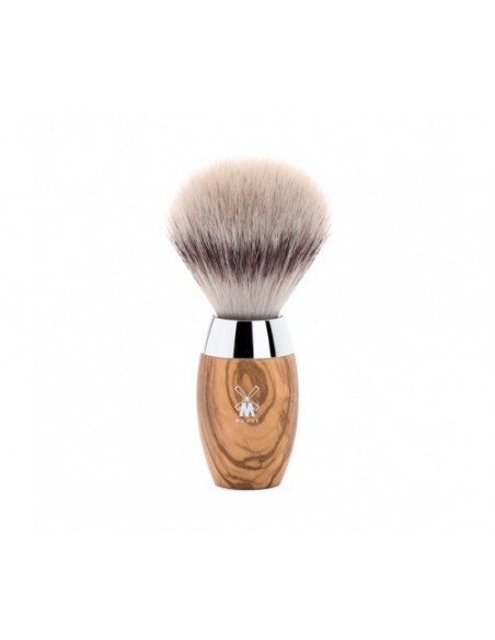 ЧЕТКА ЗА БРЪСНЕНЕ MÜHLE, КОСЪМ ОТ ЯЗОВЕЦ, МАСЛИНОВО ДЪРВО - KOSMO, SilverTip Fibre