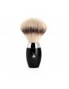 ЧЕТКА ЗА БРЪСНЕНЕ MÜHLE, КОСЪМ ОТ ЯЗОВЕЦ - KOSMO ЧЕРНА, SilverTip Fiber | Vip-Shave