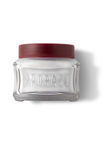КРЕМ ЗА ПРЕДИ БРЪСНЕНЕ PRORASO - RED, ЗА ГРУБА БРАДА