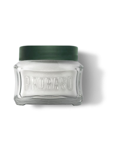 КРЕМ ЗА ПРЕДИ БРЪСНЕНЕ PRORASO - GREEN, ОСВЕЖАВАЩ