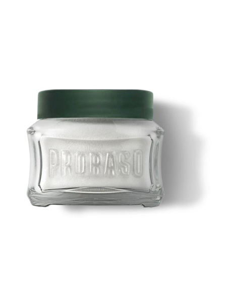 КРЕМ ЗА ПРЕДИ БРЪСНЕНЕ PRORASO - GREEN, ОСВЕЖАВАЩ