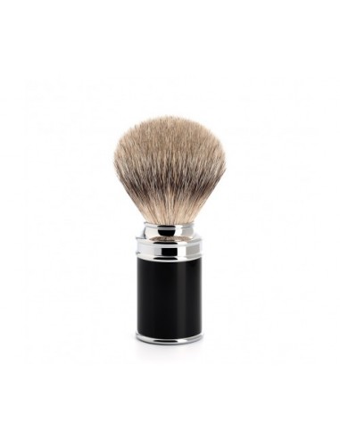 ЧЕТКА ЗА БРЪСНЕНЕ MÜHLE, ЕСТЕСТВЕН КОСЪМ ОТ ЯЗОВЕЦ - TRADITIONAL ЧЕРНА, SilverTip Badger