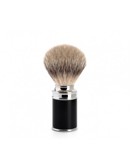 ЧЕТКА ЗА БРЪСНЕНЕ MÜHLE, ЕСТЕСТВЕН КОСЪМ ОТ ЯЗОВЕЦ - TRADITIONAL ЧЕРНА, SilverTip Badger