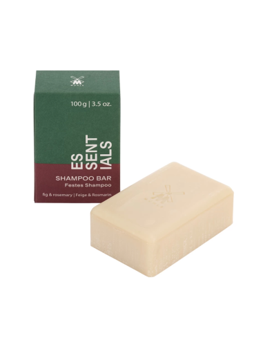 Твърд шампоан Mühle Essentials – смокиня и розмарин, 100 г