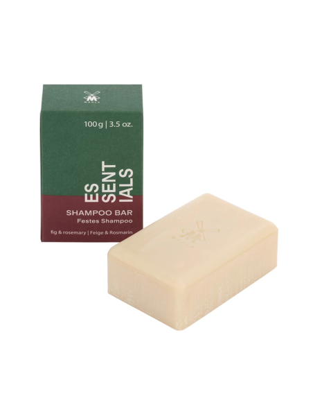 Твърд шампоан Mühle Essentials – смокиня и розмарин, 100 г
