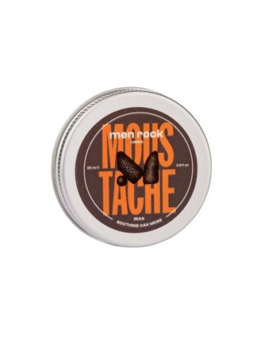 Men Rock Oak Moss Moustache Wax 25ml