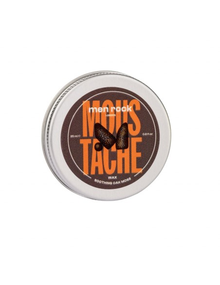 Men Rock Oak Moss Moustache Wax 25ml