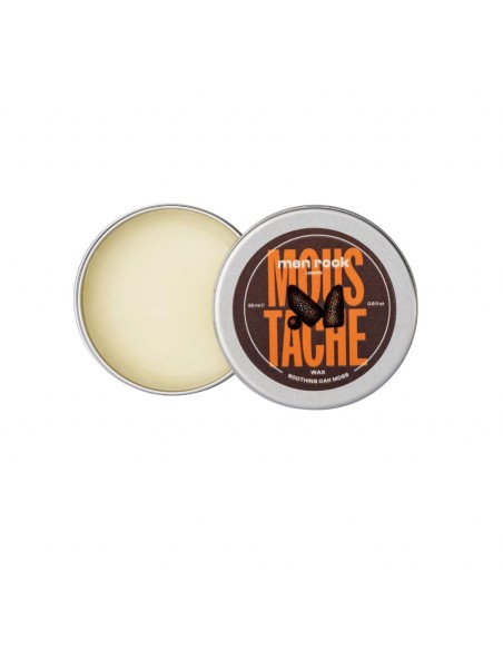 Men Rock Oak Moss Moustache Wax 25ml