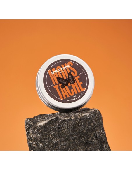Men Rock Oak Moss Moustache Wax 25ml