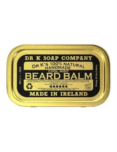 Dr. K Beard Balm Cool Mint 50gr