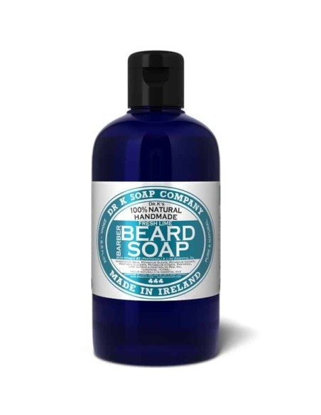 Dr. K Beard Soap Fresh Lime 250ml