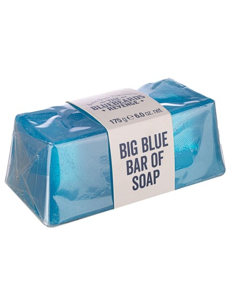 The Bluebeards Revenge Big Blue Bar of Soap 175gr