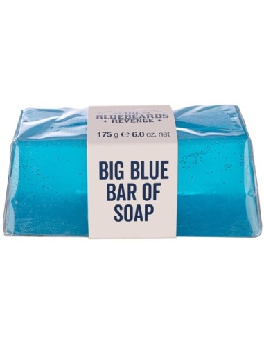 The Bluebeards Revenge Big Blue Bar of Soap 175gr