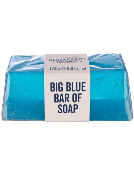 The Bluebeards Revenge Big Blue Bar of Soap 175gr