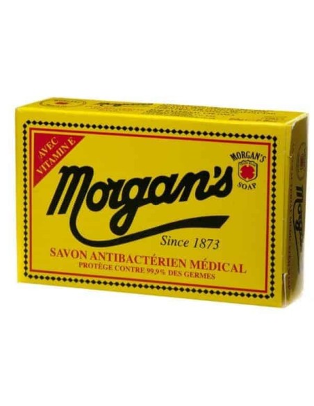 Morgan's Antibacterial Medicated Soap 80g