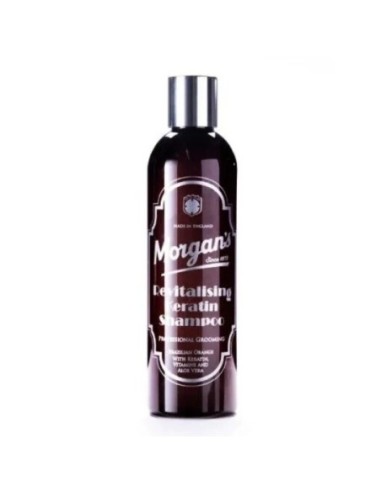 Morgan's Revitalising Keratin Shampoo 250ml
