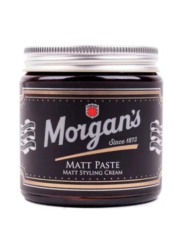 Morgan's Hair Matt Paste 120ml