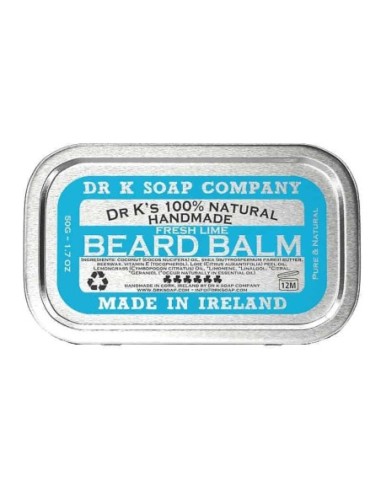 Dr. K Beard Balm Fresh Lime 50gr
