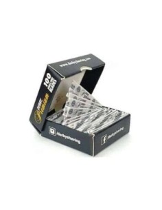 Derby Premium - Single Edge Blades for Shavette ( 100 Blades) 2