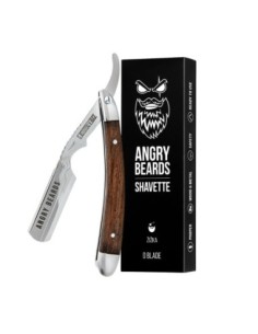 Angry Beards Shaving Razor Shavette Zizka