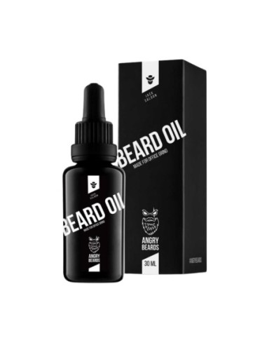 Angry Beards Jack Saloon Beard Oil 30ml