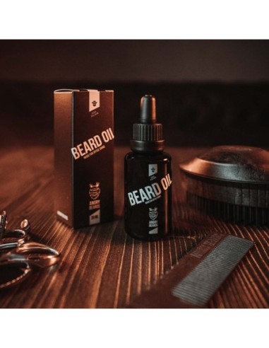 Angry Beards Jack Saloon Beard Oil 30ml