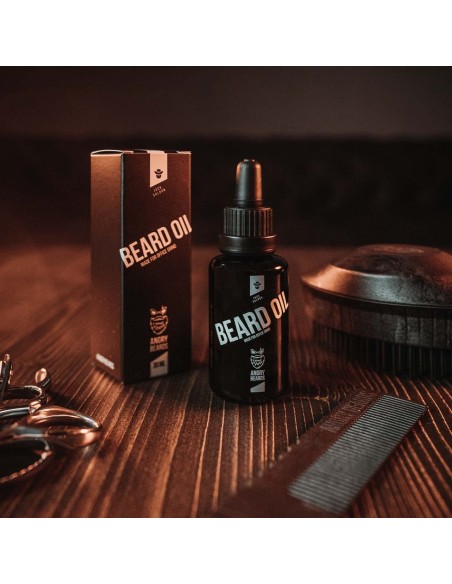 Angry Beards Jack Saloon Beard Oil 30ml