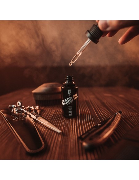 Angry Beards Jack Saloon Beard Oil 30ml