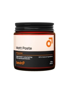 Beviro Strong Hold Matt Paste 100g