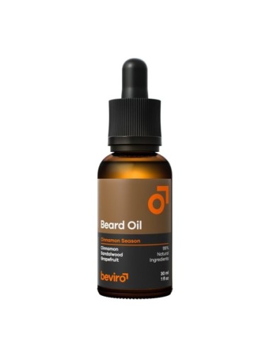 Beviro Cinnamon Season Beard Oil 30ml