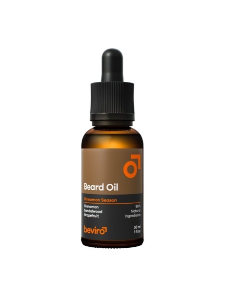 Beviro Cinnamon Season Beard Oil 30ml