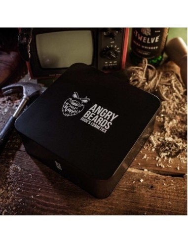 Angry Beards Beard Growth Set - Roller and Dopping
