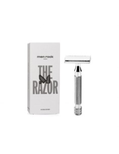 Men Rock Double Edged Razor Closed Comb