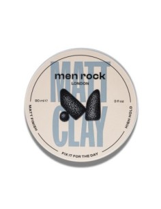 Men Rock Matt Clay 90ml