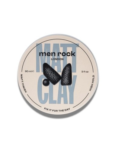 Men Rock Matt Clay 90ml