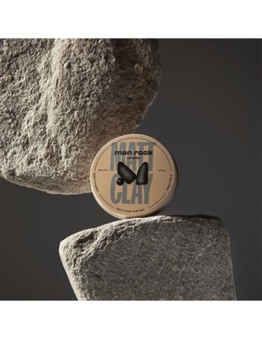 Men Rock Matt Clay 90ml
