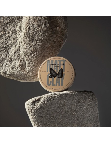 Men Rock Matt Clay 90ml
