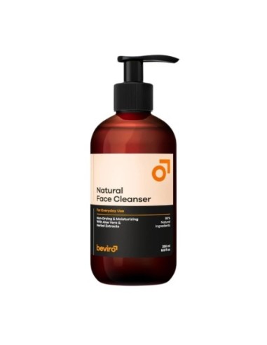 Beviro Natural Face Cleanser 250ml