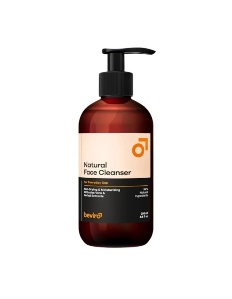 Beviro Natural Face Cleanser 250ml