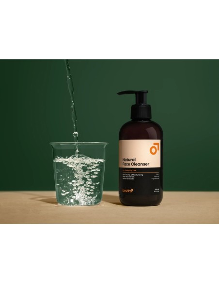 Beviro Natural Face Cleanser 250ml