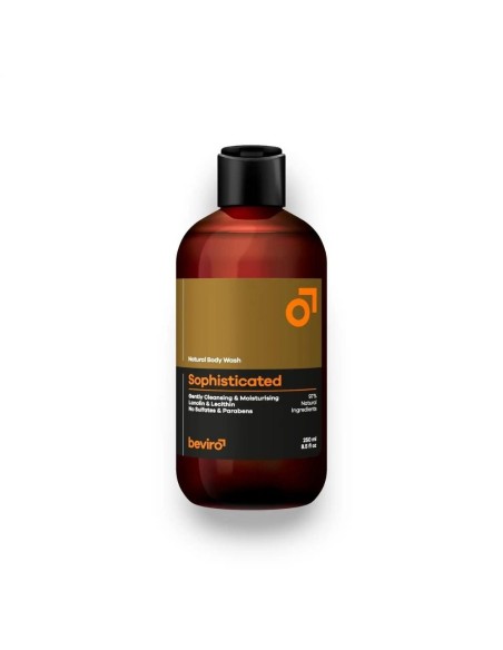 Beviro Natural Body Wash Sophisticated 250ml