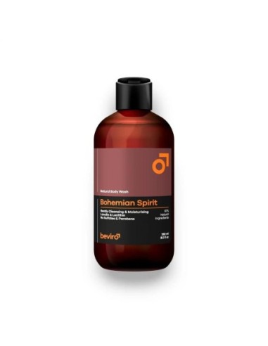 Beviro Natural Body Wash Bohemian Spirit 250ml